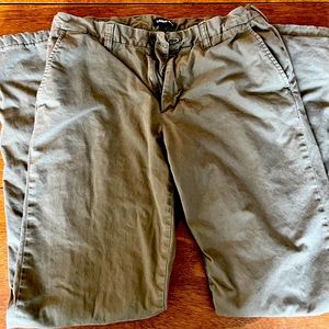 Lands End Fleece lined pants